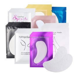 Under Eye Gel Patches Supplier - 2025 New Products Beauty OEM Lint Free for Eyelash Extensions