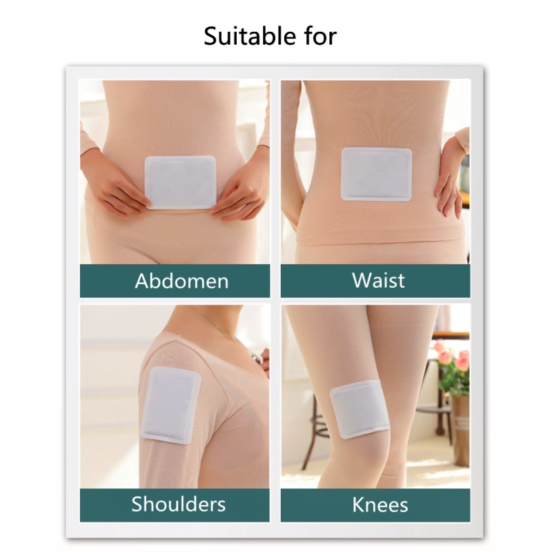 Self-heating Patches Supplier - Hot Products Warm Patches for Period Pain Relief