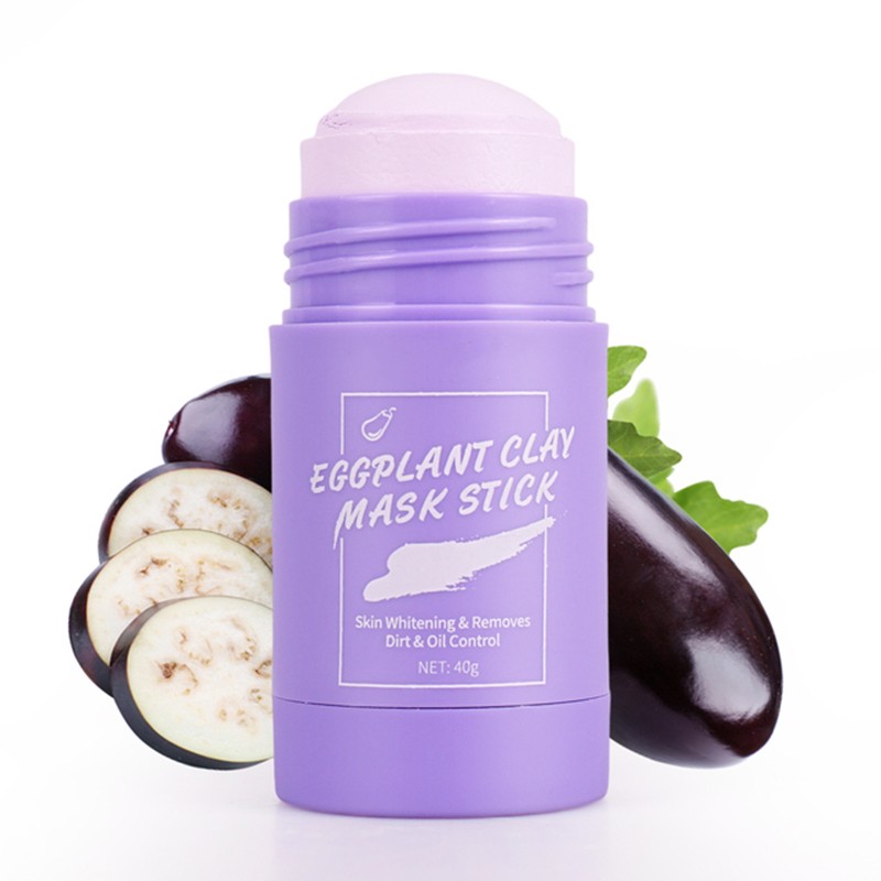 Bamboo Charcoal Mask Stick Supplier - Private Label Face Clay Mask Purifying Solid Mask