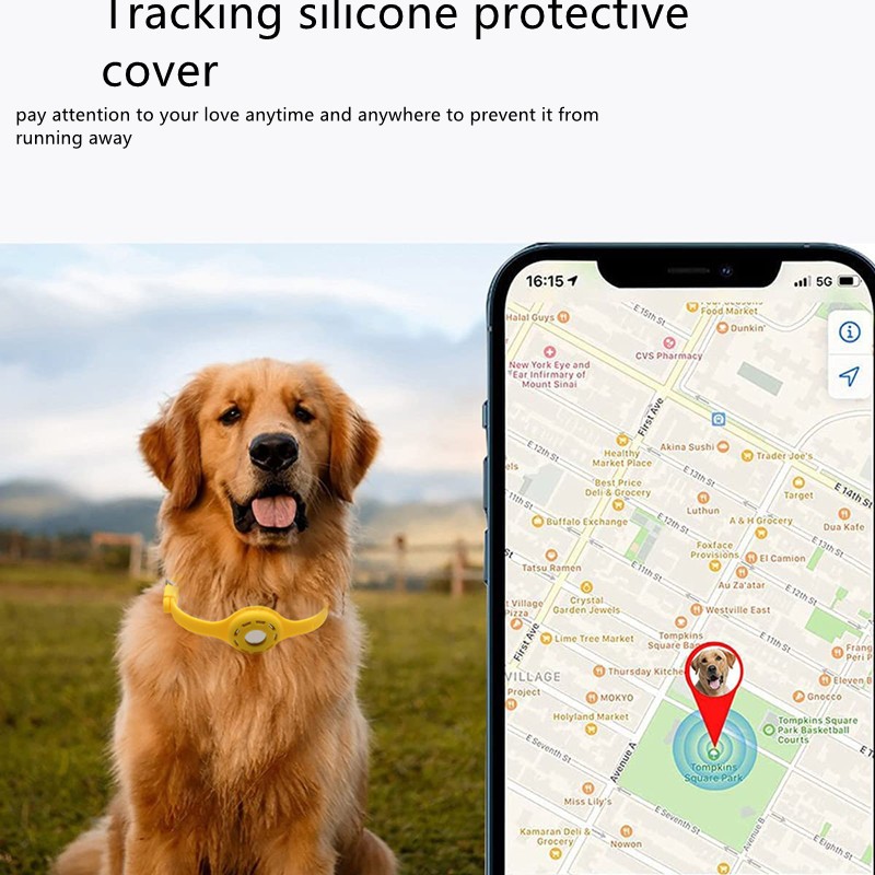 Pet Collar Supplier - Popular Suitable for Protective Cover Positioning Anti-Lost Waterproof Charging