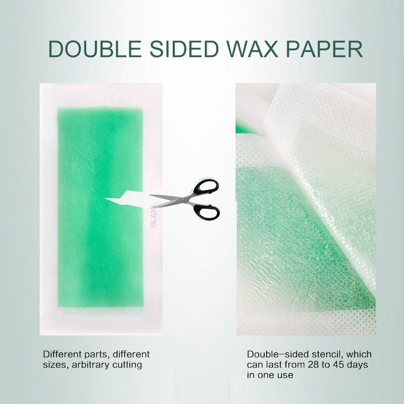 Hair Removal Strips Factory - Popular Summer Product for Women Face Body Home Use Wax
