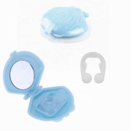 Silicone Nose Clips Factory - Wholesale Transparent Custom Package Portable Snore Stop Device