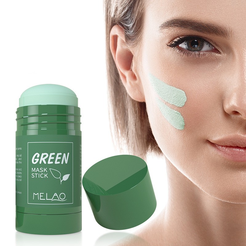 Solid Face Mask Stick Manufacturer - Custom Green Tea Oil Control Moisturizing Acne Remove