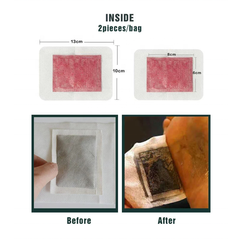 Foot Plaster Supplier - China Factory Disposable Foot Pads for Healthcare