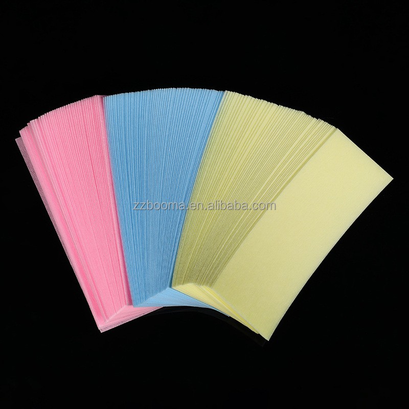 Hair Removal Strips Manufacturer - Waxing Strips 100% Non Woven Fabric for Hair Removal