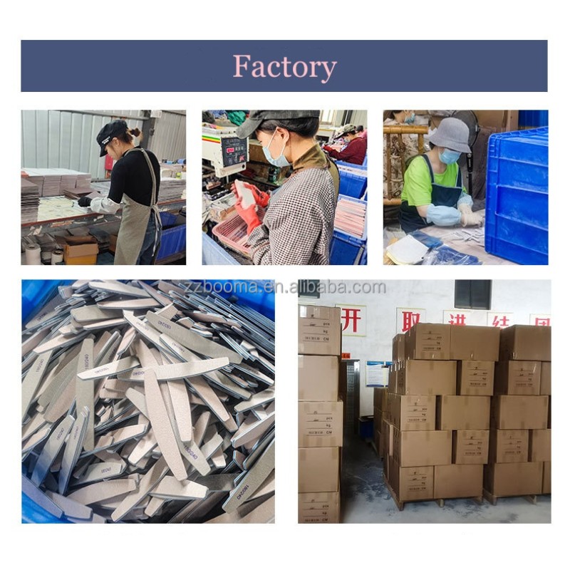 Reusable Nail File Manufacturer - High Quality Custom Logo Double-Sided Nail File