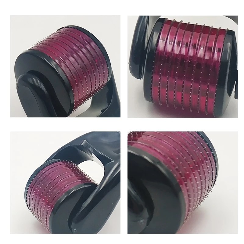 Derma Roller Factory - Beard 540 Micro-Needling Roller for Hair Re-Growth Skin Care