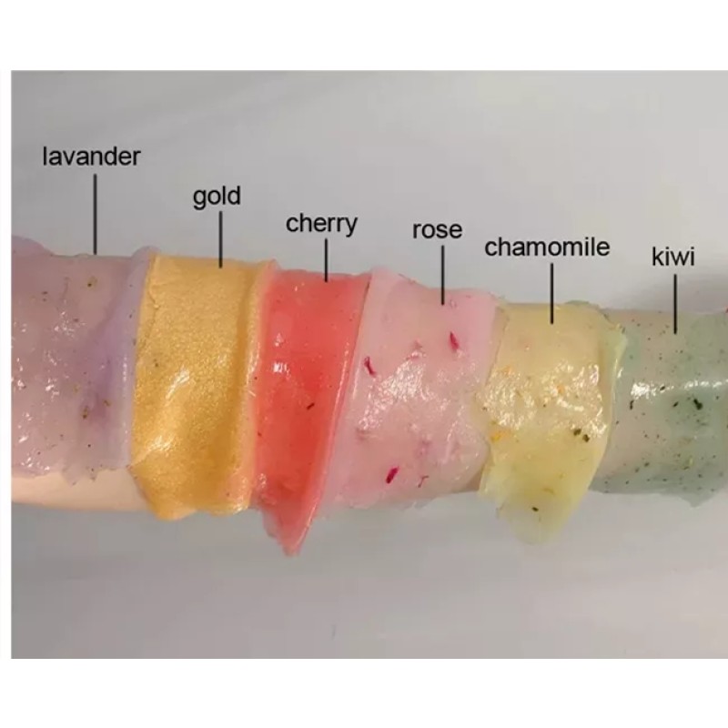 Face Mask Powder Supplier - Factory OEM Natural Powder 24k Gold Antioxidative Anti Aging