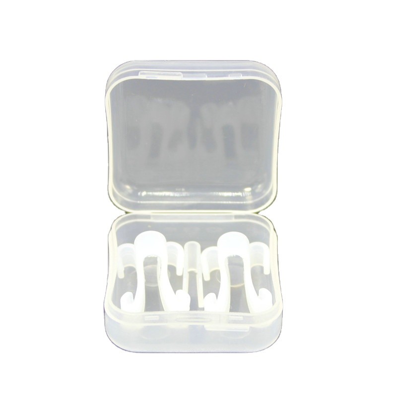 Nose Clip Manufacturer - New Style Breathe Better Anti-snoring Nose Vents Silicone Nasal Dilator