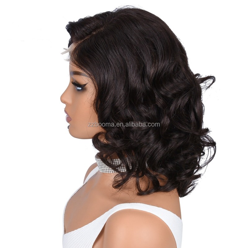 Lace Front Wig Supplier - Loose Deep Wave Transparent HD 360 Full Lace Brazilian Pre Pluck Human Hair