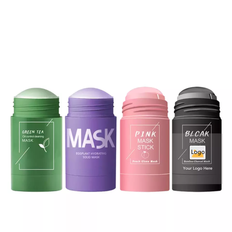 Kaolin Clay Mask Stick Factory - Best Selling Skin Care Portable Green Tea Mask Shrink Pores