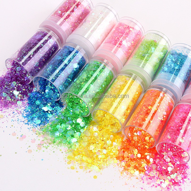 Shimmer Glitter Eyeshadow Supplier - Eye Shadow Private Label Shimmer Matte Glitter Powder OEM ODM