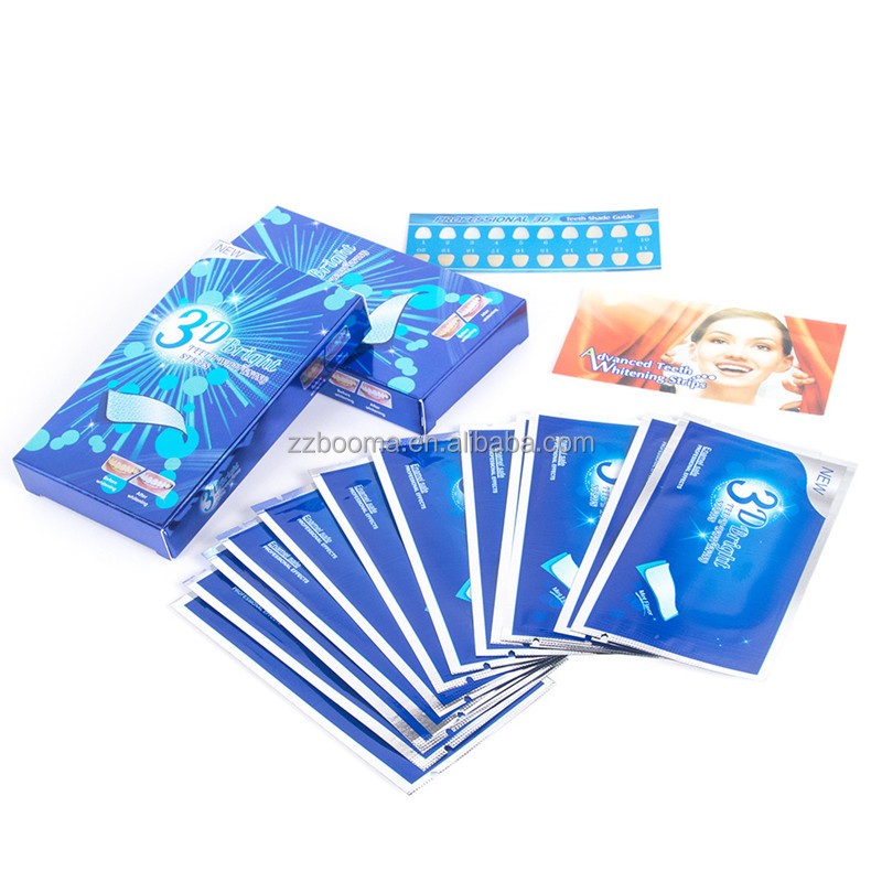 Daily Use Whitening Strips Supplier - Convenient Reduced Sensitivity Silicone for Whitening Teeth