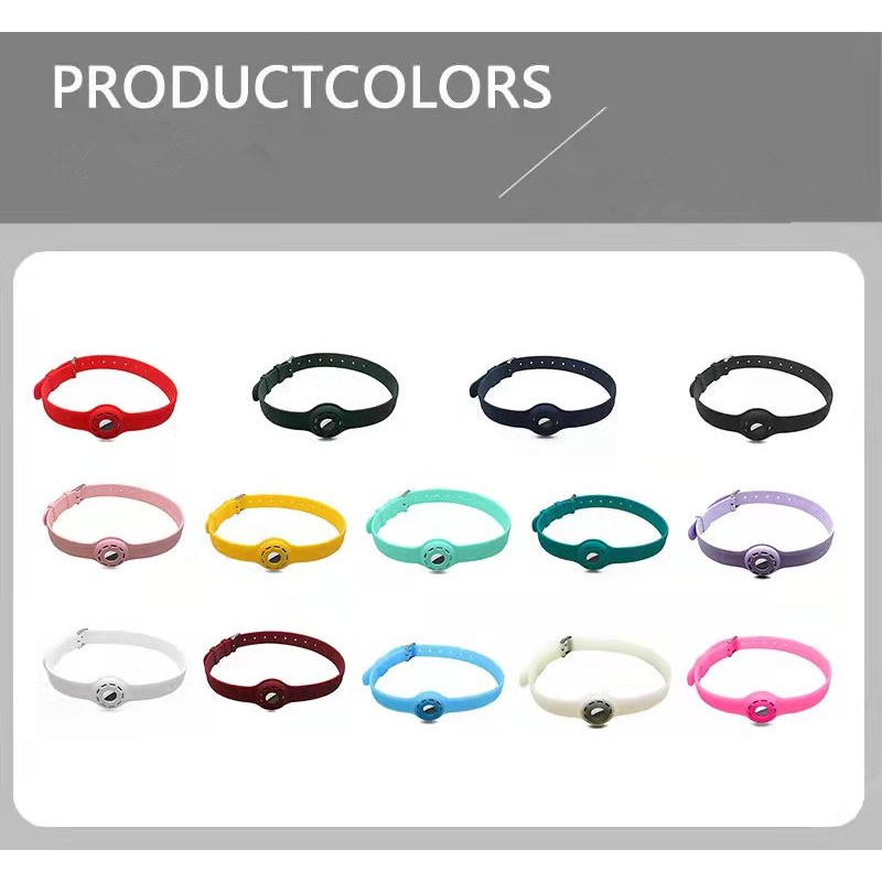 Pet Tracking Device Factory - High Quality Pet Leash Silicone Material Dog Leash Collar Case