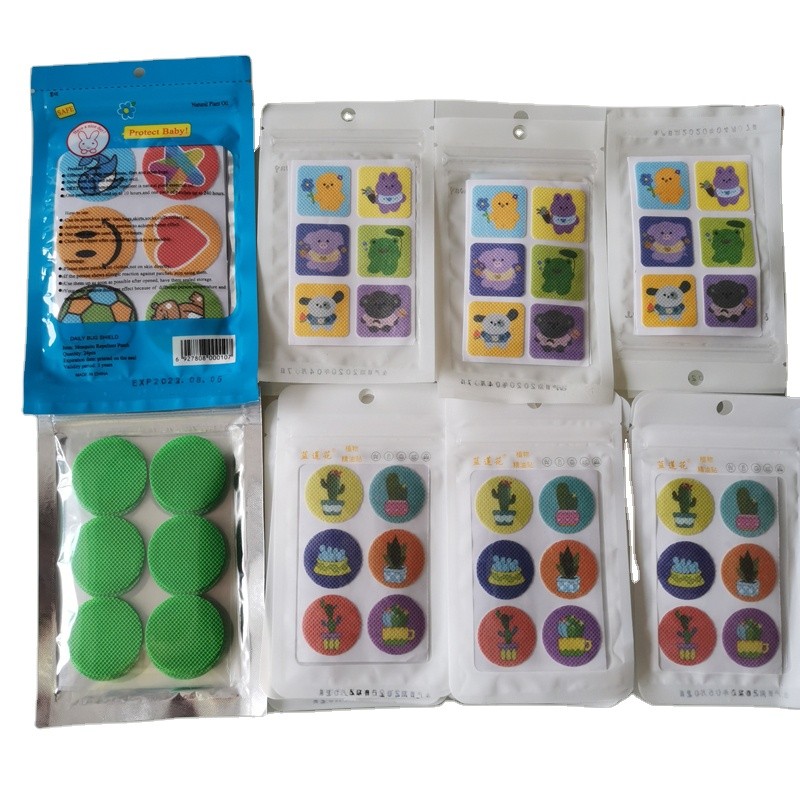 Outdoor Mosquito Sticker Supplier - Bestseller Summer Products Fashion Cartoon Anti Mosquito Patch