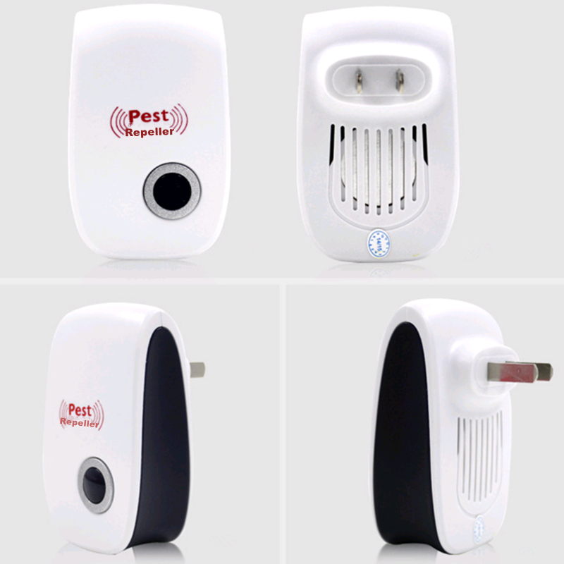 Insect Control Device Factory - Hot OEM New Design Dual Chipset Ultrasonic Mosquito Mice Control