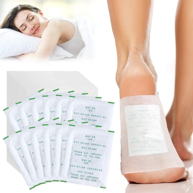 Organic Foot Pads Supplier - Private Label Natural Organic Lavender Ginger Bamboo Vinegar