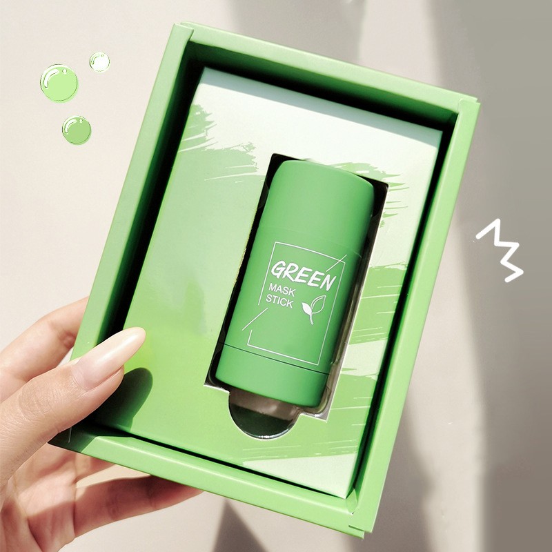 Vegan Clay Mask Stick Factory - Private Label Organic Green Tea Cleansing Purifying Mud Mask