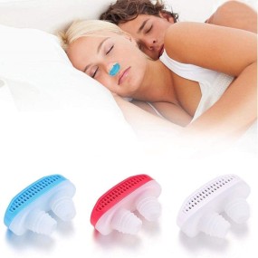 Magnetic Nose Clip Factory - Hot Selling Anti Snoring Snore Free Magnetic Silicone Sleeping Device