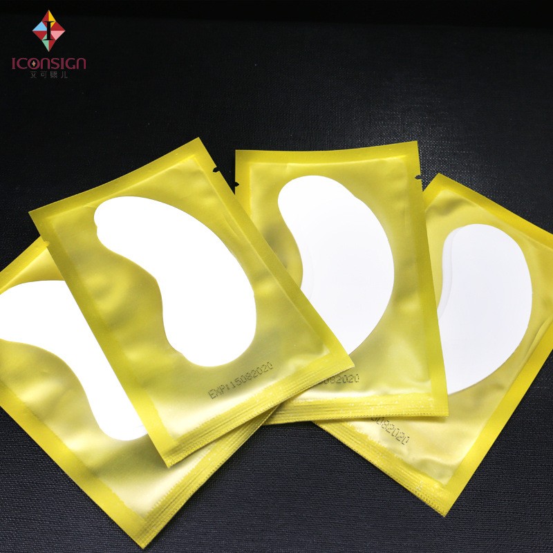 Moon Shape Eye Patch Supplier - Wholesale Lash Hydrogel Eye Gel Patch Collagen Lash Patch