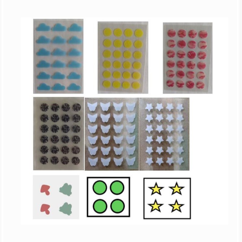 Acne Patch Manufacturer - Private Label 20patches Per Box Hydrocolloid Pimple Patches