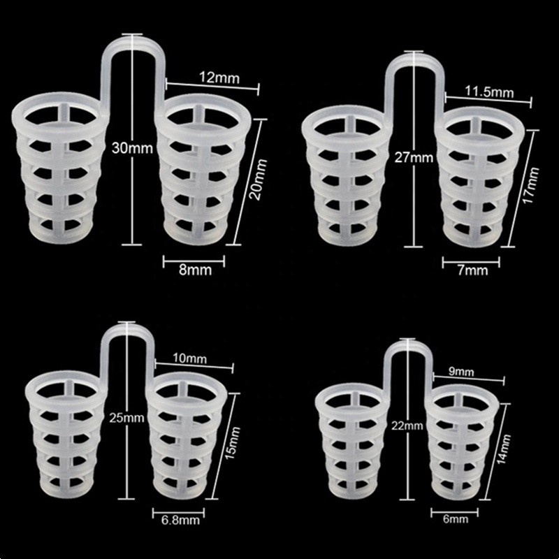 Snore Relief Aid Factory - Anti Snore for Deviated Septum Nasal Congestion Stop Snoring Solution