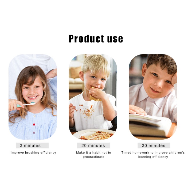 Mini Hourglass Factory - 30 Second Sand Timer for Kids Board Game