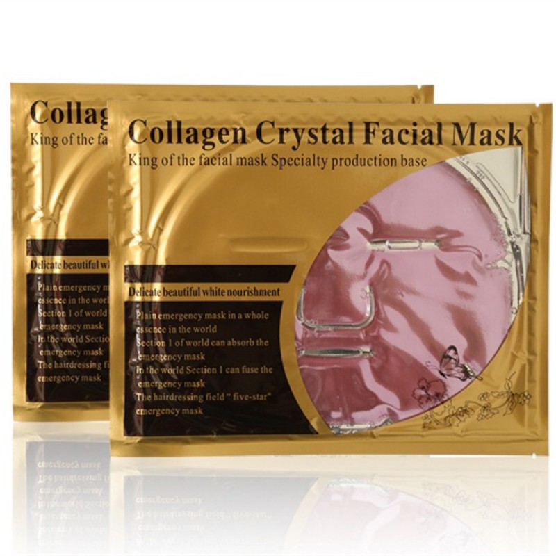 Custom Face Mask Manufacturer - Best Selling Korean Beauty Cosmetics Personal Skin Care 24K Gold Black Gel Crystal