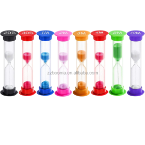 Mini Hourglass Factory - 30 Second Sand Timer for Kids Board Game