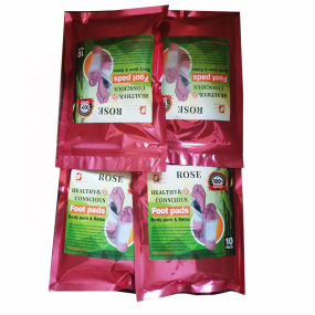 Detox Foot Pads Manufacturer - Factory 10pcs Box Body Cleansing Detox Reflexology Booma