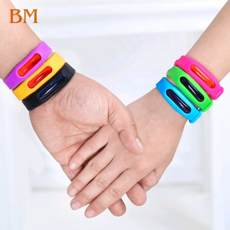 Silicone Mosquito Wristbands Factory - Summer Hot Selling Outdoor Adjustable Mosquito Repellent