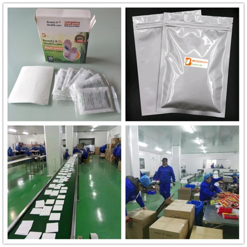 Slim Foot Pads Factory - 100% Natural New Brand Bamboo Vinegar Lavender Rose Green Tea