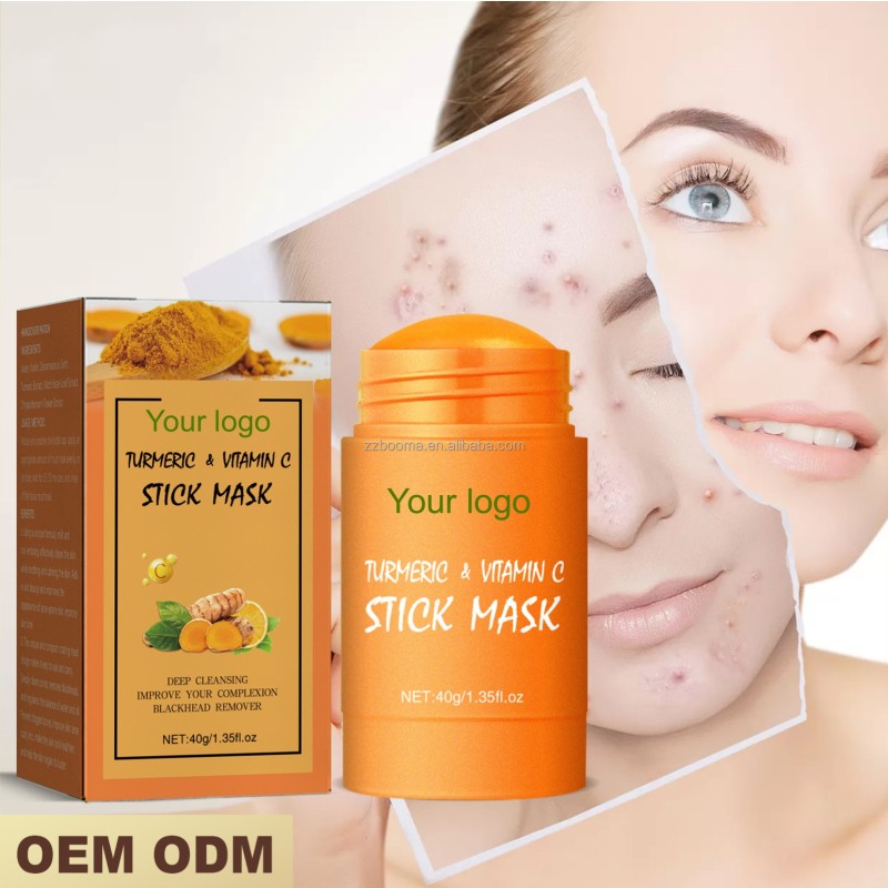 Green Tea Mask Stick Manufacturer - Skin Care Organic Facial Mask Beauty Cleansing Whitening