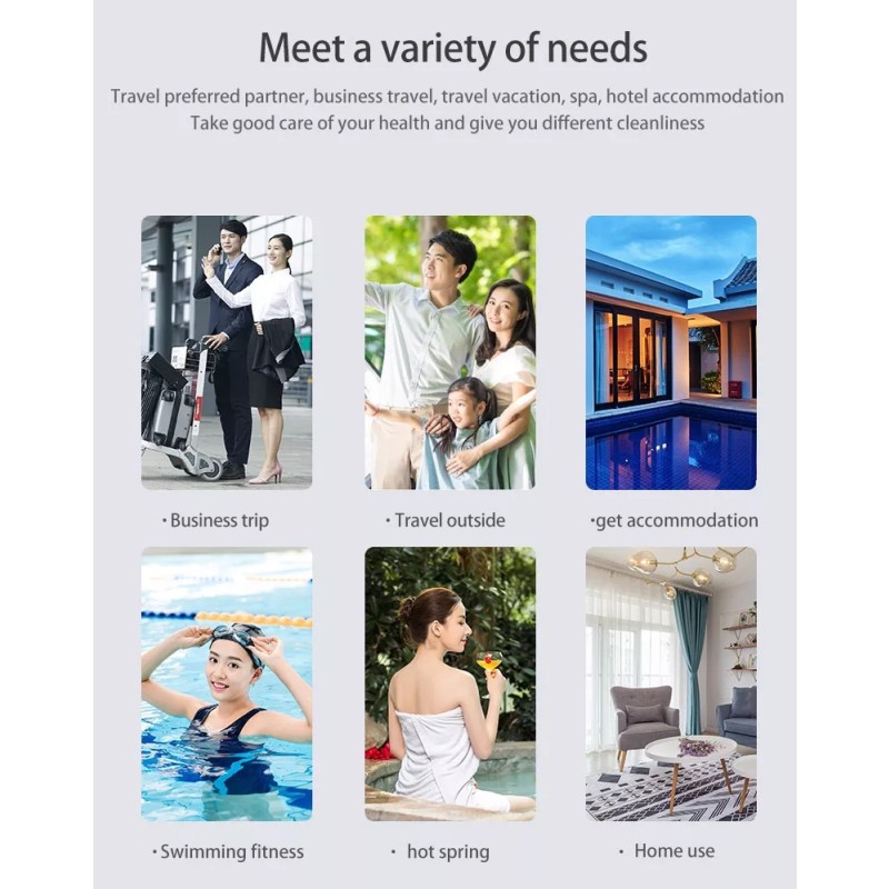 Compressed Cotton Towel Factory - Portable Disposable Thickened Travel Pack for Hotel Business Trip