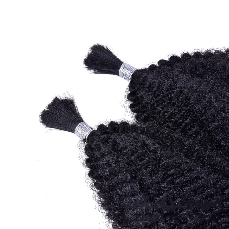 Synthetic Wigs Supplier - Ready to Ship European American Style Top Sales Kanikalen Hair Handle Afro Kinky