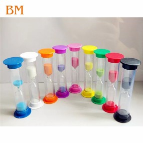 Sand Timer Factory - Good Quality Hourglass 30sec-10 Minutes Sandglass Plastic Shower Timer