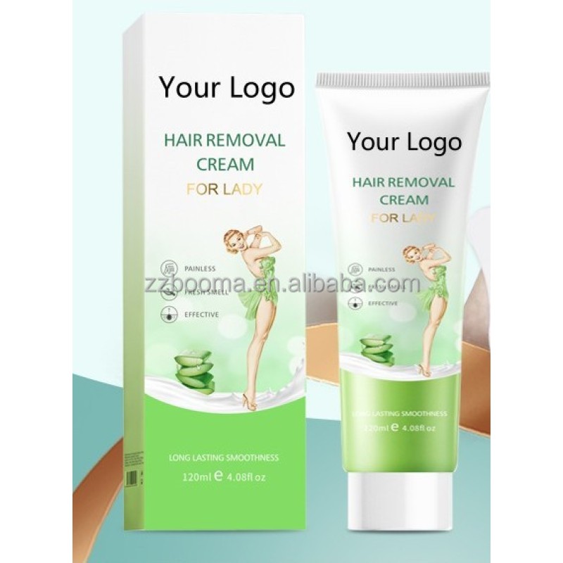 Hair Remover Cream Supplier - OEM/ODM Stop Hair Grow Herbal Remover for Men Women Permanent