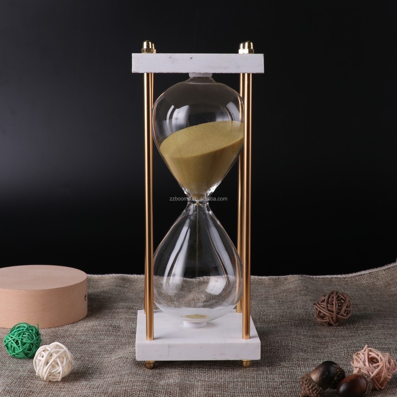 Wood Hourglass Supplier - Sand Timer Wood Hourglass Classic Timer Colorful Sandglass Toy 30min