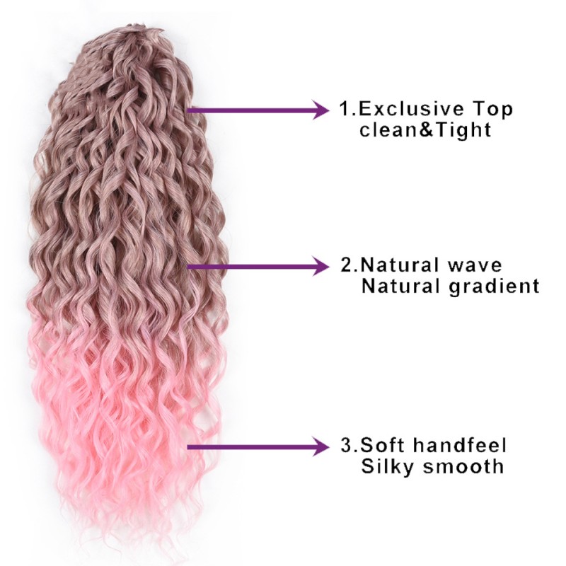 Human Hair Bundles Factory - Wholesale Hot Selling Jessic Curl 20 Inch 100g Natural Bouncy Air Curls Bulk