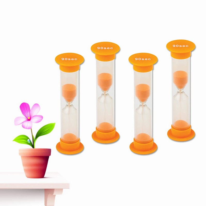 Colorful Plastic Hourglass Factory - High Quality for Kid Time Management Sand Timer