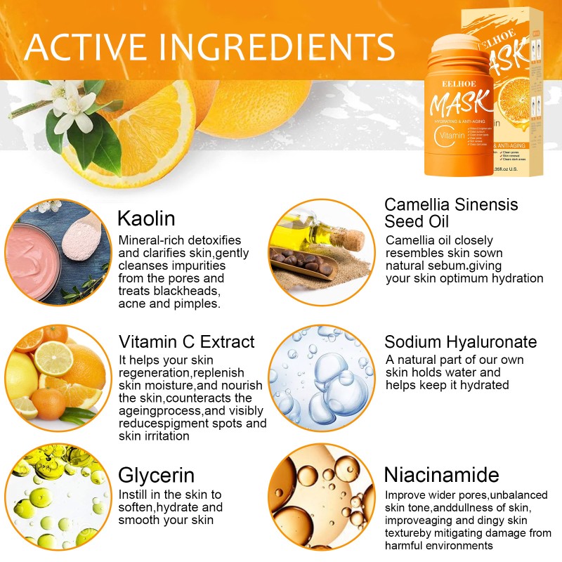 Blackhead Remover Stick Supplier - Mask Stick Deep Cleansing Acne Green Tea Solid Mask