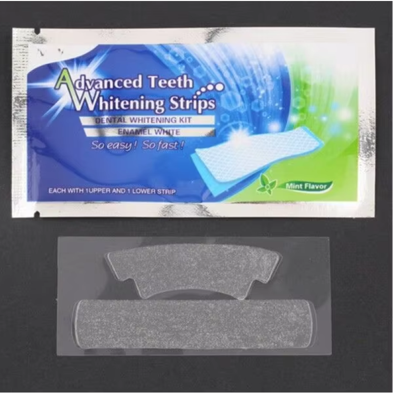 Coconut Oil Whitening Strips Factory - Care Teeth Whitening Wholesale Dissolving Dentist Strips