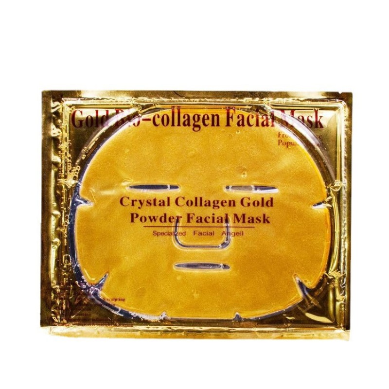 Korean Cosmetics Mask Factory - Trending Products 2020 New Arrivals Wholesale Korean 24K Gold Gel Collagen Crystal