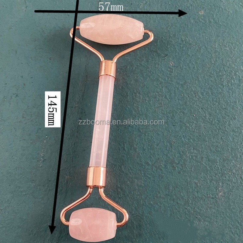 Jade Roller Supplier - Gua Sha Facial Beauty Roller Skin Care Tools Muscle Relaxation