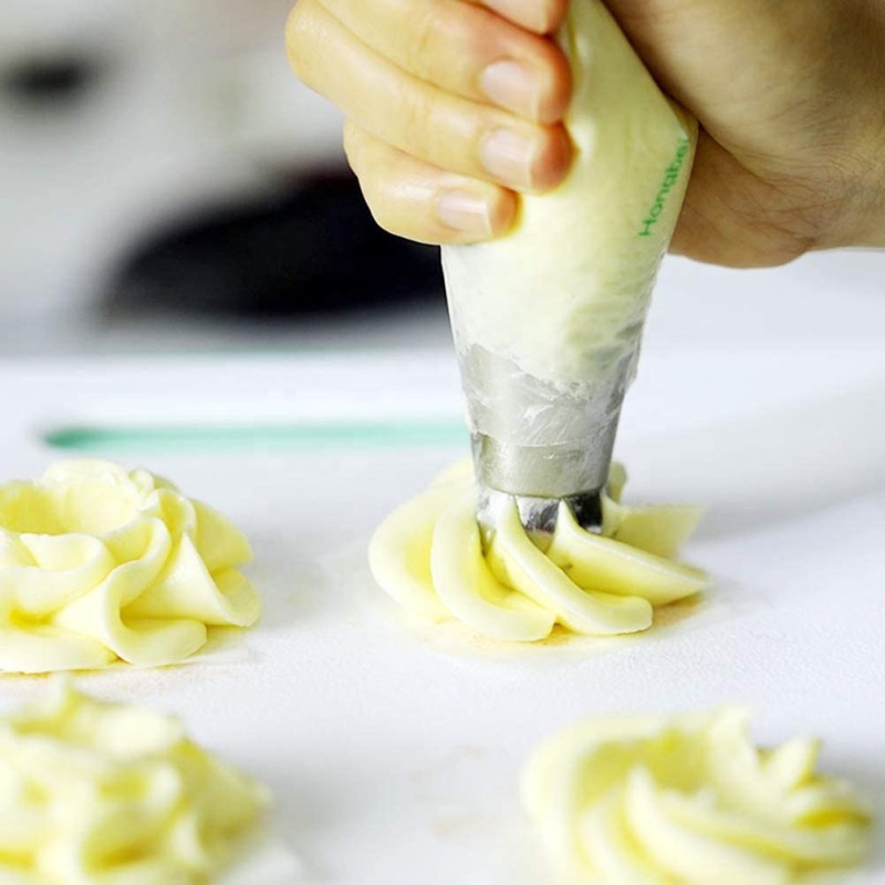 Russian Rose Tips Supplier - Nozzle for Cake Cupcake Decorating Icing Piping Russian Rose Tips