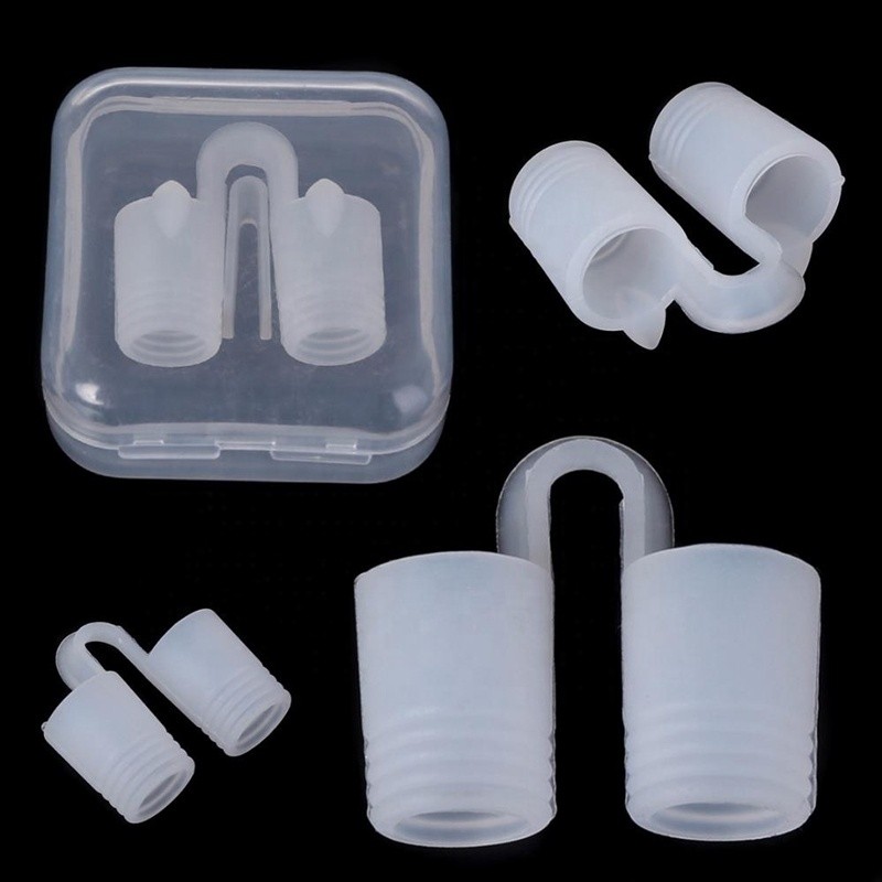 Nasal Dilator Set Manufacturer - 4 Pcs Anti Snore Silicone Stop Snoring Cones Easy Breathing