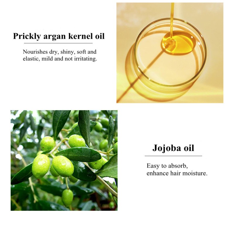 Hair Serum Manufacturer - Jojoba Oil Hair Serum Nourish Perfume Private Label Essential Oil for Hair Growth