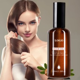 Hair Serum Manufacturer - Jojoba Oil Hair Serum Nourish Perfume Private Label Essential Oil for Hair Growth