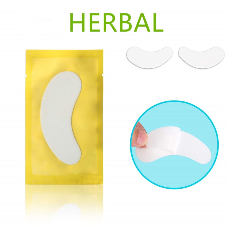 Hydrogel Makeup Remover Factory - Private Label Hydrogel Lint Free for Eyelash Extensions Gel Patch