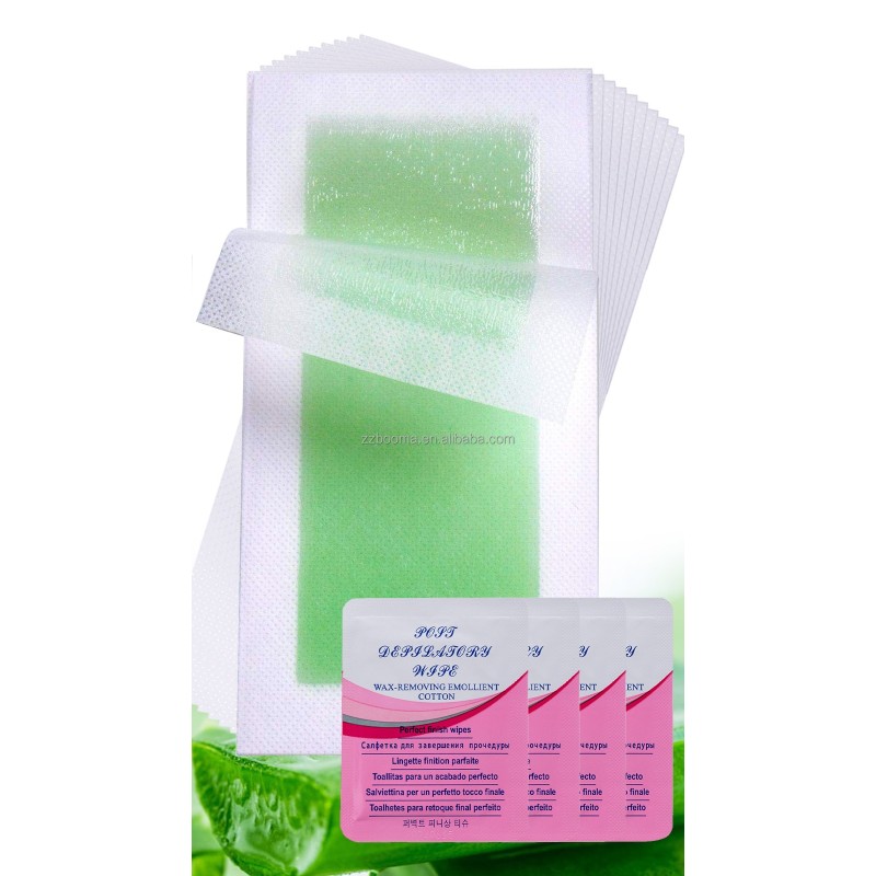Hair Removal Fabric Strips Manufacturer - Private Label Fabric Waxing Strips Eyebrow Depilatory